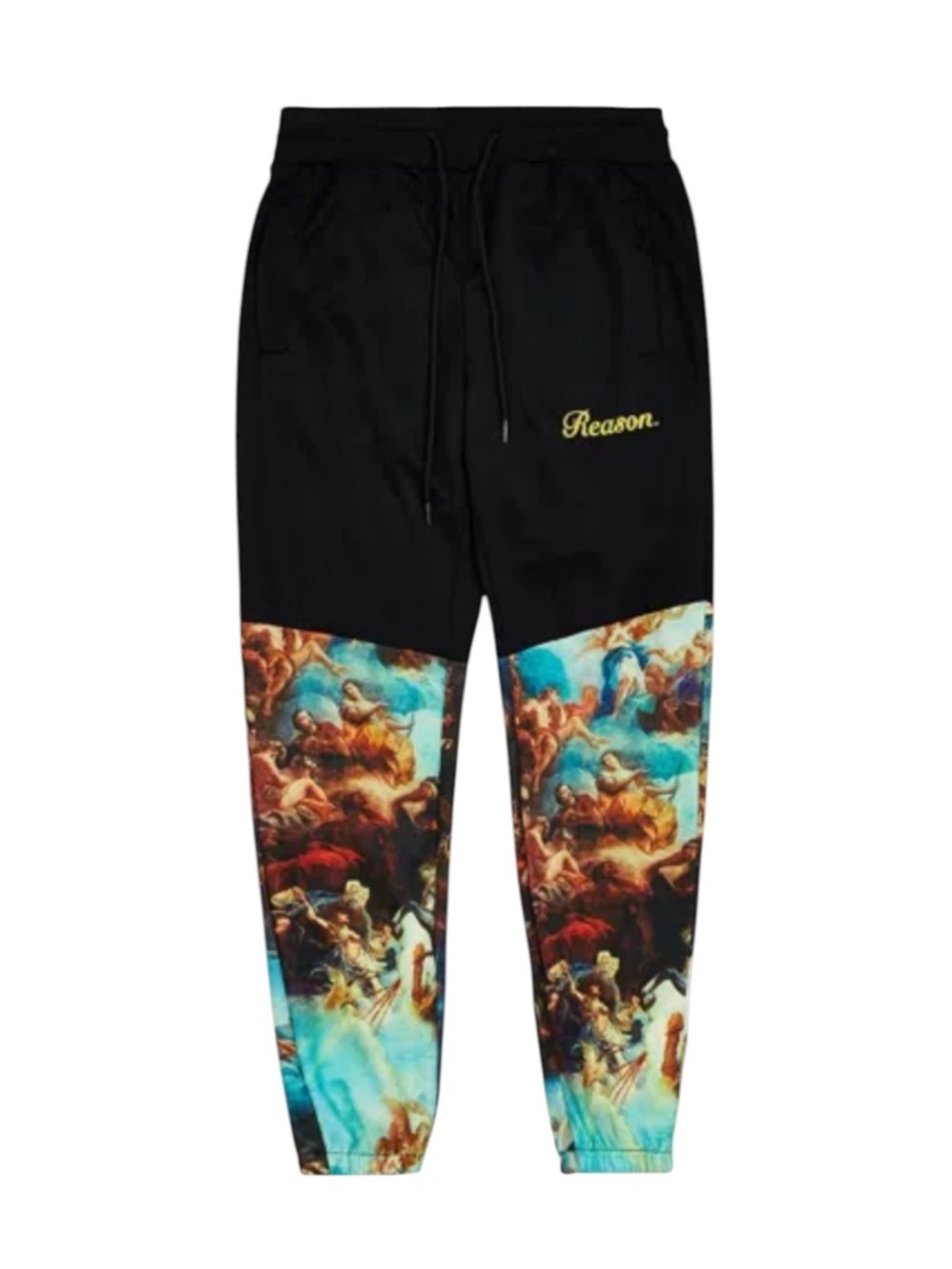 REASON RENAISSANCE MENS TRACK PANTS SZ SM EUC